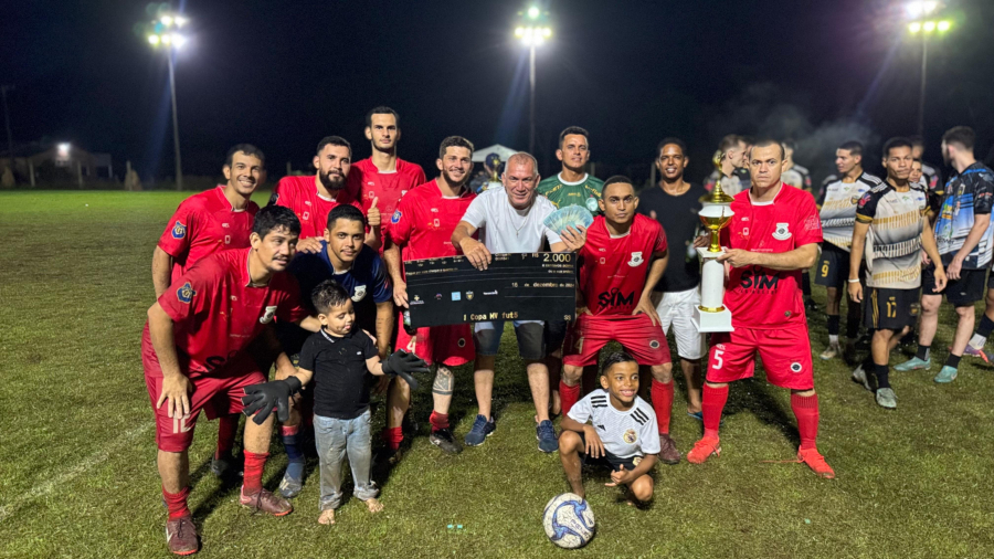 Primeira Copa MV FUTS 5 é Finalizada com Grande Sucesso no Campo Bola de Ouro