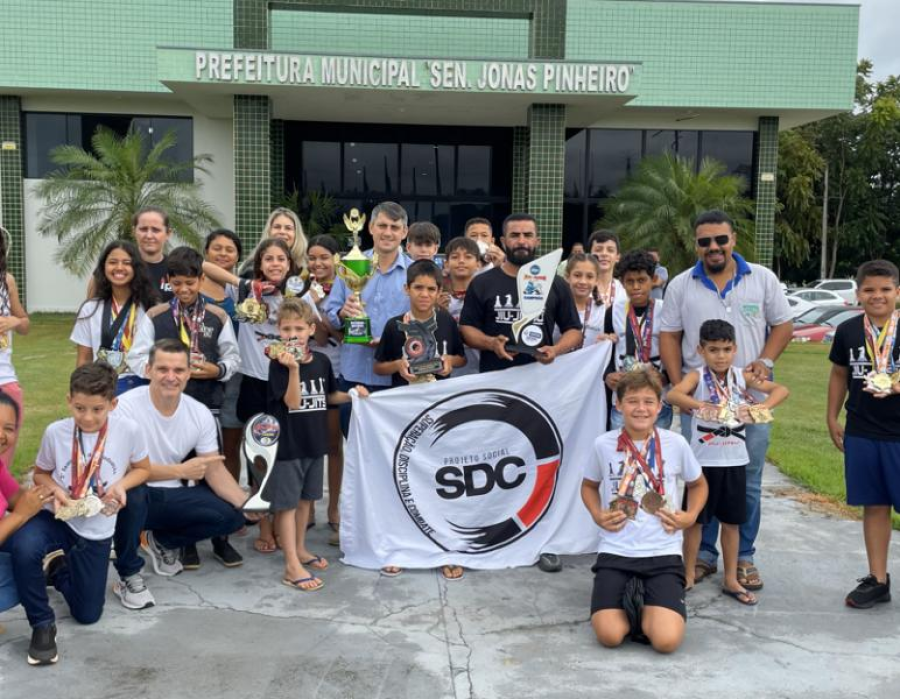 Projeto Arte Suave SDC Jiu-Jitsu Reforça Parceria com a Prefeitura de Matupá