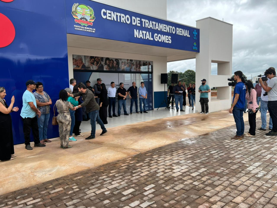 Inauguração do Centro Renal em Guarantã do Norte Reúne Lideranças Regionais