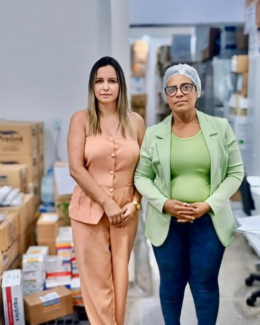 Vereadora Margarete Cavalinni visita Hospital Regional de Peixoto de Azevedo