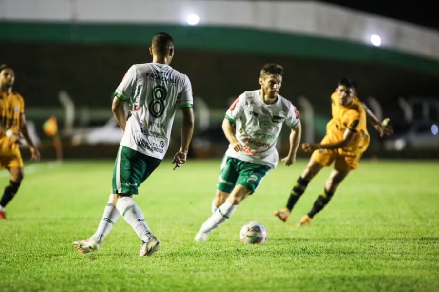 Luverdense vence o Sport Sinop pela segunda rodada do Mato-grossense