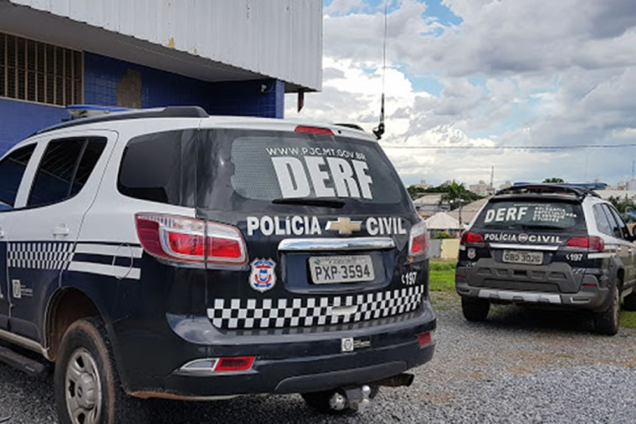 Polícias Civil e Militar desarticulam ponto de distribuição de drogas em Marcelândia