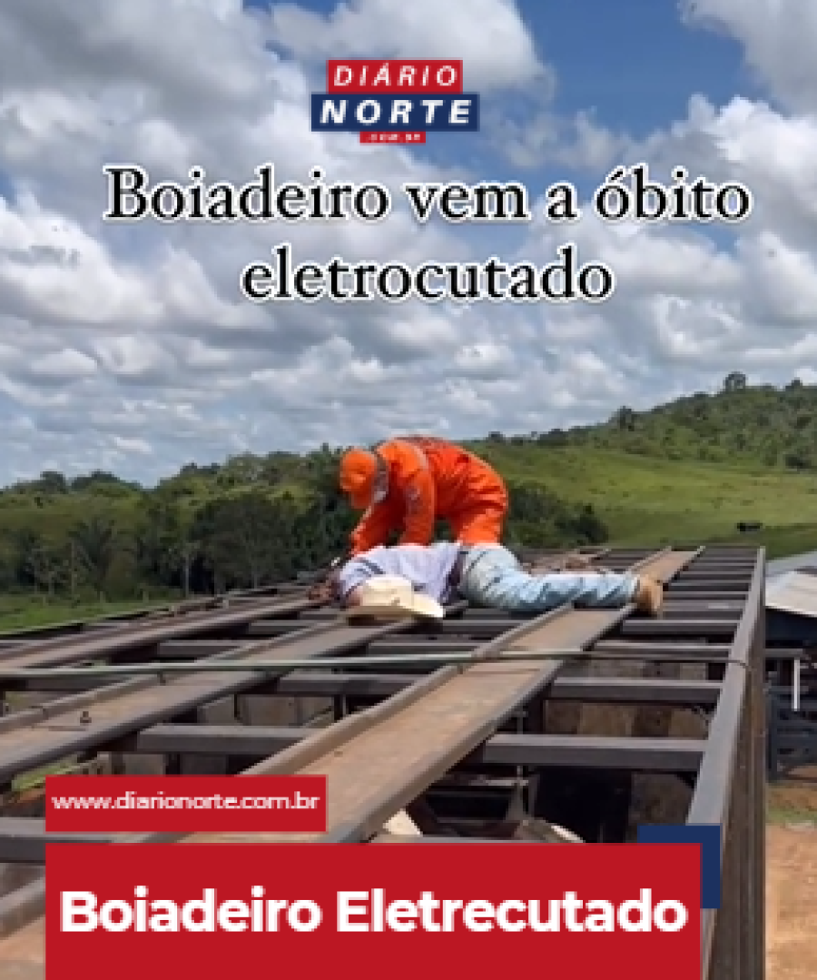 Boiadeiro morre vítima de descarga elétrica