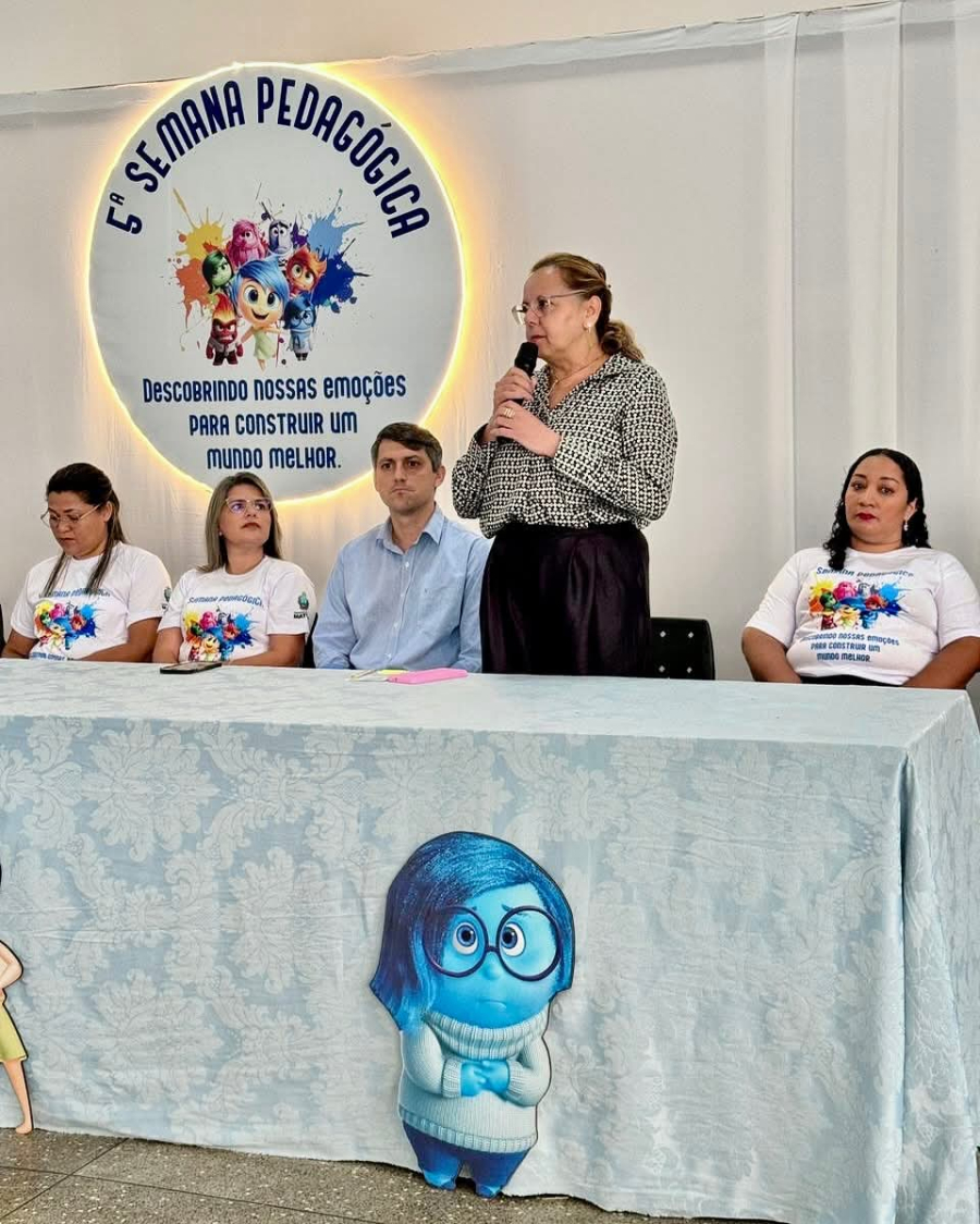 Semana pedagógica em Matupá começa com grande sucesso e participação maciça dos educadores