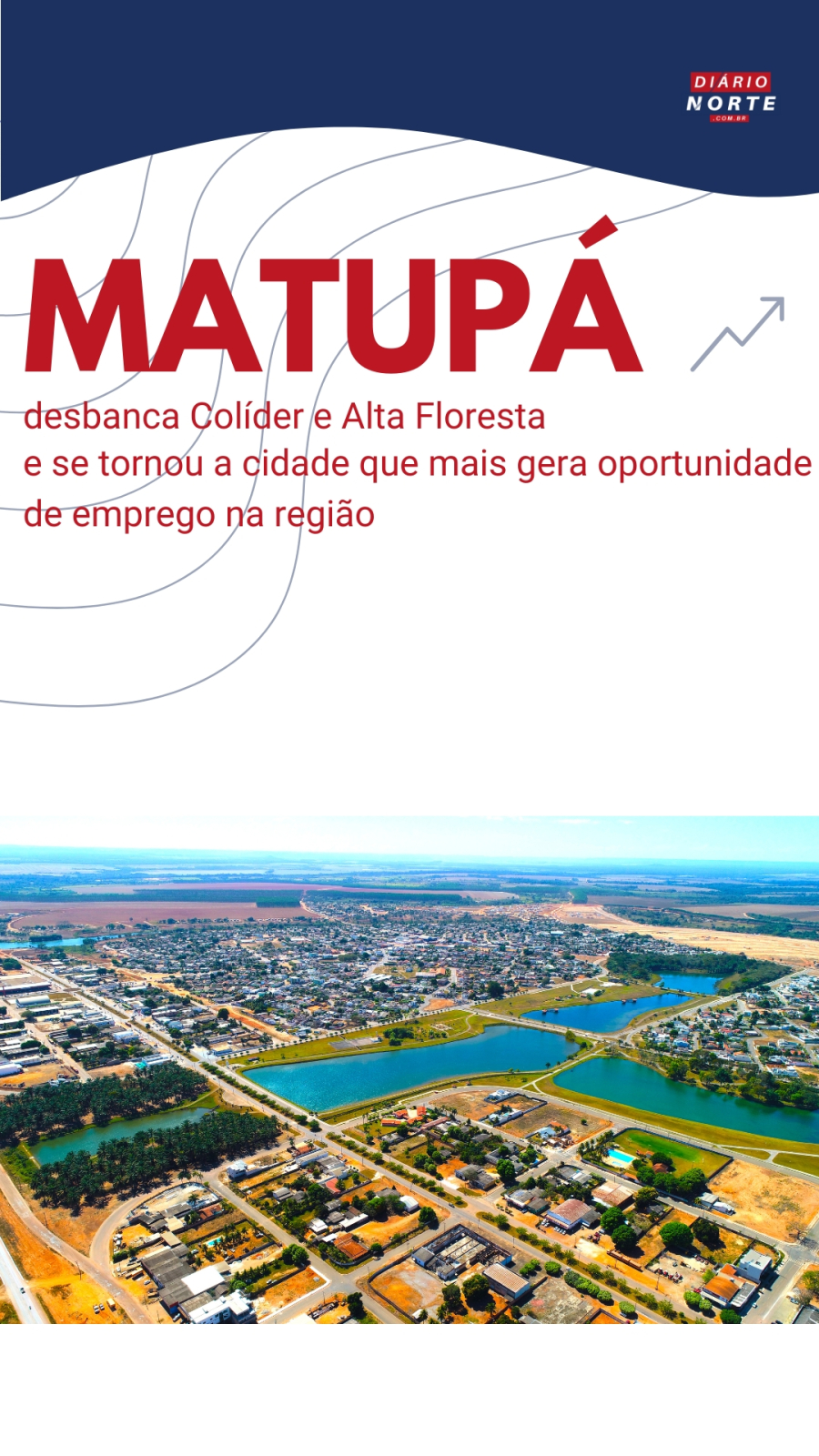 Matupá desbanca Colíder e Alta Floresta e se torna o município que gera mais oportunidades de emprego na região.