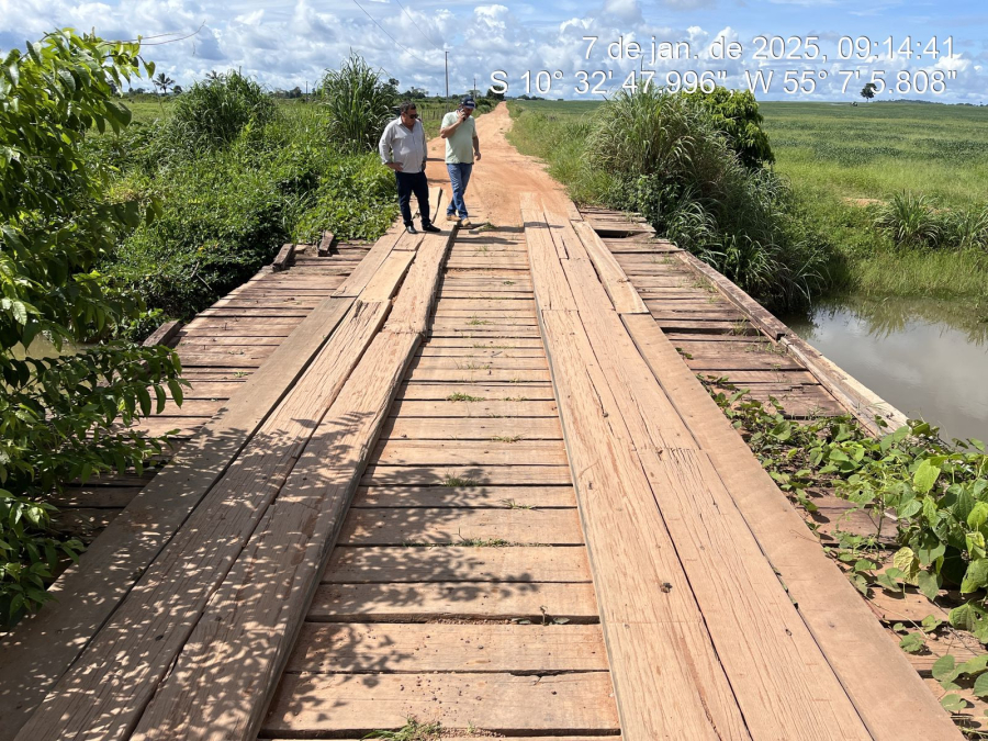 PREFEITURA DE TERRA NOVA DO NORTE REQUER LICENCIAMENTO AMBIENTAL PARA SUBSTITUIÇÃO DE PONTES POR BUEIROS