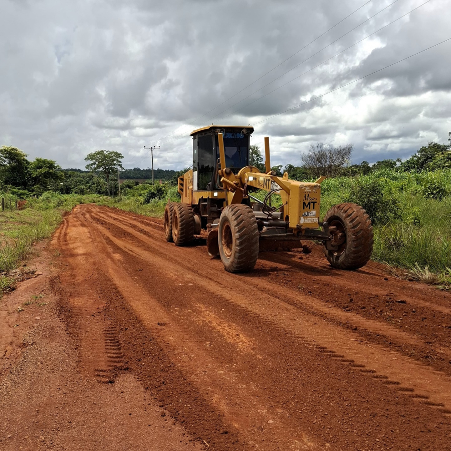 Recuperação emergencial na Gleba São José